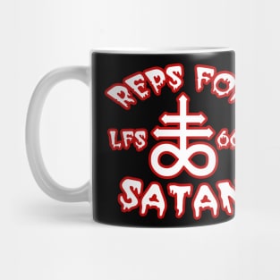 REPS FOR SATAN Mug